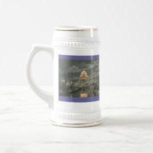 Paul McGehee "Het Capitool van Moonlight" Beer Ste Bierpul