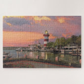 Paul McGehee "Hilton Head" Jigzaag Puzzle Legpuzzel (Horizontaal)
