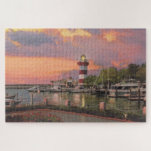 Paul McGehee "Hilton Head" Jigzaag Puzzle Legpuzzel (Horizontaal)