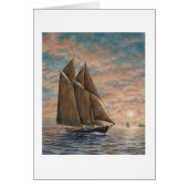 Paul McGehee "Home Before Dark"-Kaart (Voorkant)