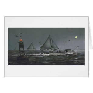 Paul McGehee "Homeward Bound" Kaart