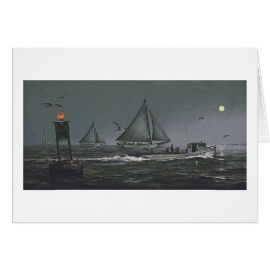 Paul McGehee "Homeward Bound" Kaart (Voorkant Horizontaal)