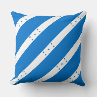 Paul McGehee "Honduras Flag" Pillow Kussen