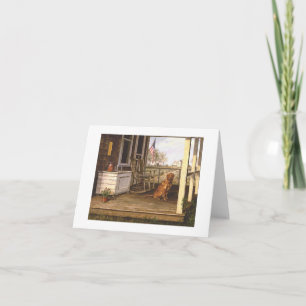 Paul McGehee "Hot as the Fourth of Juli" Kaart