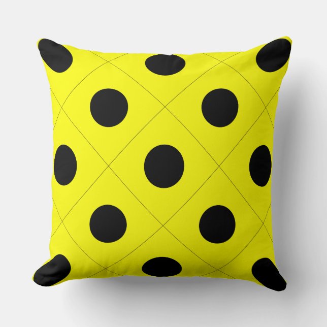 Paul McGehee "I - India" maritieme vlaggenpiloot Kussen (Voorkant)