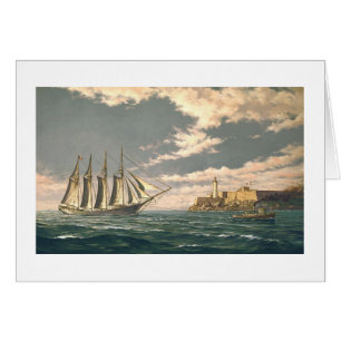 Paul McGehee "In Tropical Waters" Kaart