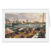 Paul McGehee "Jacksonville"-kaart (Voorkant Horizontaal)