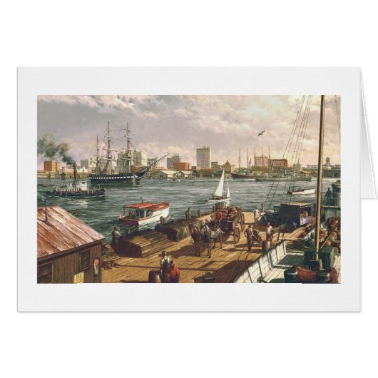 Paul McGehee "Jacksonville"-kaart (Voorkant Horizontaal)