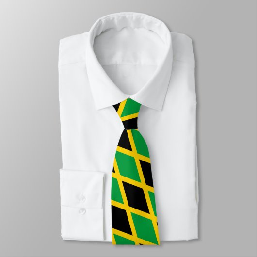 Paul McGehee "Jamaica Flag"-Stropdas Stropdas (Gebonden)