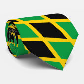 Paul McGehee "Jamaica Flag"-Stropdas Stropdas (Opgerold)