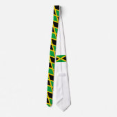 Paul McGehee "Jamaica Flag"-Stropdas Stropdas (Achterkant)