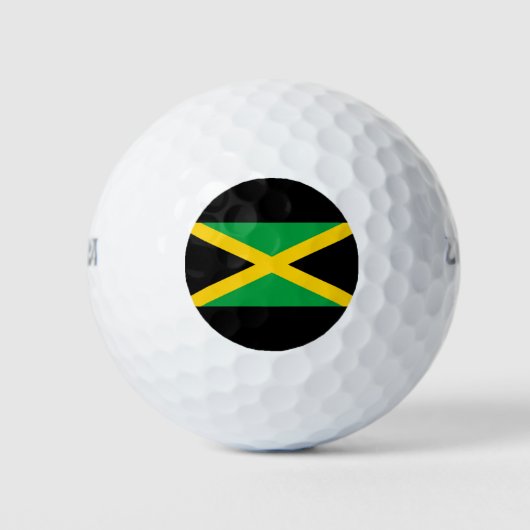 Paul McGehee "Jamaica" Wilson® Golf Balls Golfballen (Voorkant)