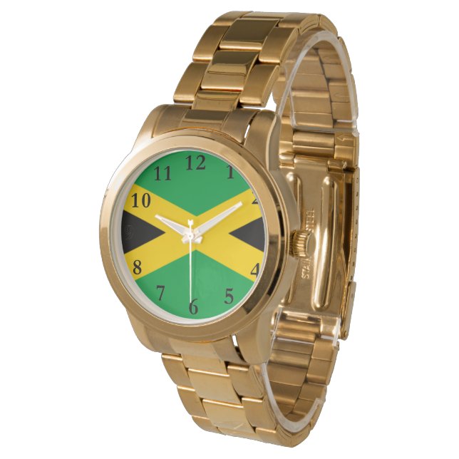 Paul McGehee "Jamaica" Wristwatch Horloge (Gekanteld)