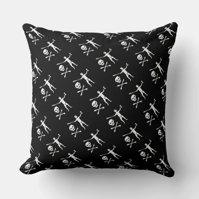Paul McGehee "Jean Thomas Dulaien" Pirate Pillow Kussen (Voorkant)