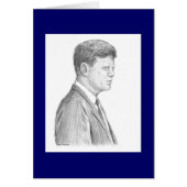 Paul McGehee "John F. Kennedy" Kaart (Voorkant)
