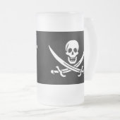 Paul McGehee "Jolly Roger" Pirate Beer Mok (Voorkant rechts)