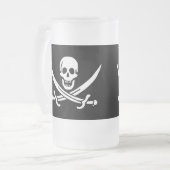 Paul McGehee "Jolly Roger" Pirate Beer Mok (Voorkant links)
