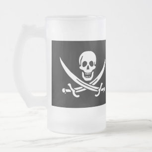 Paul McGehee "Jolly Roger" Pirate Beer Mok