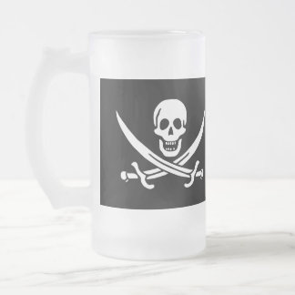 Paul McGehee "Jolly Roger" Pirate Beer Mok