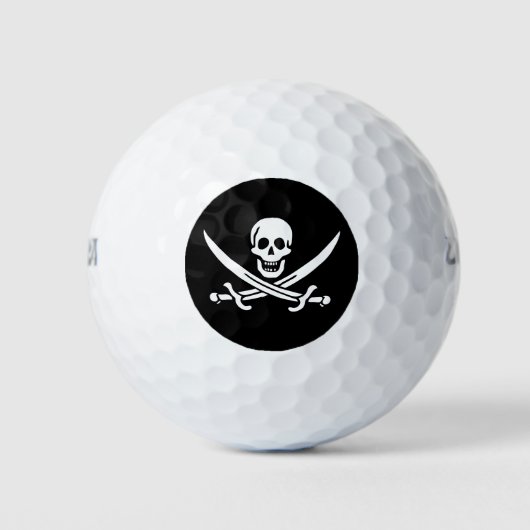 Paul McGehee "Jolly Roger" Wilson® golfballen (Voorkant)