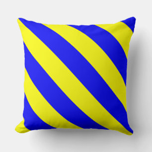 Paul McGehee "K - Kilo" Maritime Flag Pillow Kussen