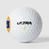 Paul McGehee "Kaaimaneilanden" Wilson® golfballen (Logo)