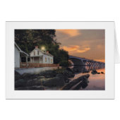 Paul McGehee Kaart "Jones Point Sunrise" (Voorkant Horizontaal)