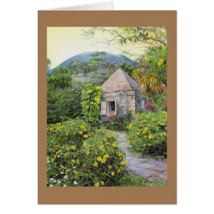 Paul McGehee Kaart "Nevis - Golden Dawn"