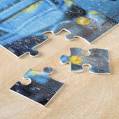 Paul McGehee "Kerstmis in New York" Legpuzzel (Zijkant)