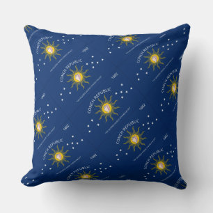 Paul McGehee "Key West Flag" Pillow Kussen