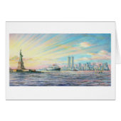 Paul McGehee "Let Freedom Ring"-kaart (Voorkant Horizontaal)