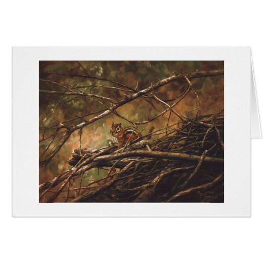 Paul McGehee "Little Rascal"-kaart (Voorkant Horizontaal)