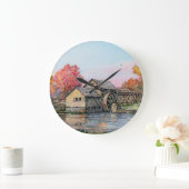 Paul McGehee "Mabry Mill"-klok Grote Klok (Huis)