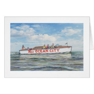 Paul McGehee "Miss Ocean City" (1941)-kaart