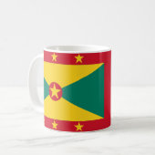 Paul McGehee Mok "Grenada Flag" (Voorkant links)
