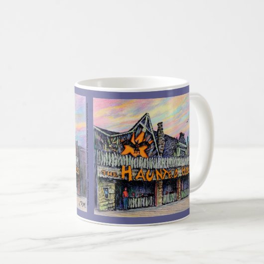 Paul McGehee Mok "Het gehakte huis" (Voorkant rechts)