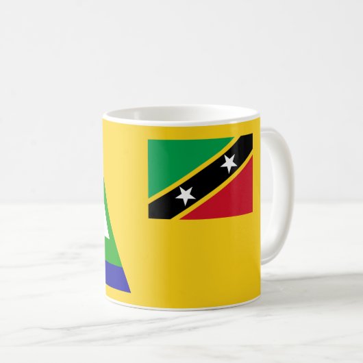 Paul McGehee Mok "Nevis Flag" (Voorkant rechts)
