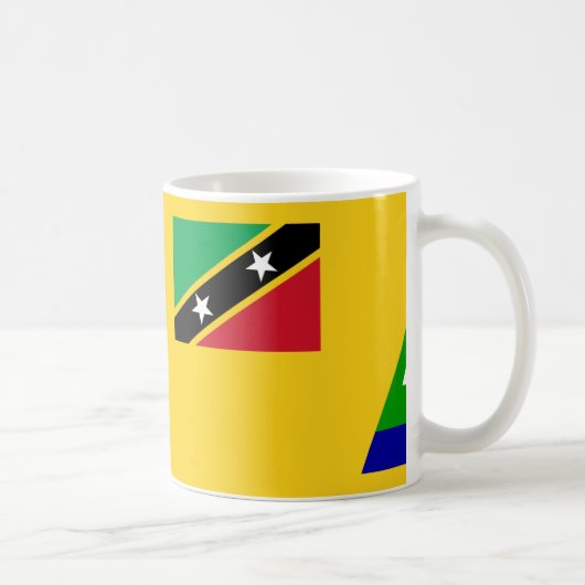 Paul McGehee Mok "Nevis Flag" (Rechts)