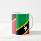 Paul McGehee Mok "St. Kitts & Nevis Flag" (Voorkant rechts)