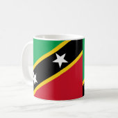Paul McGehee Mok "St. Kitts & Nevis Flag" (Voorkant links)