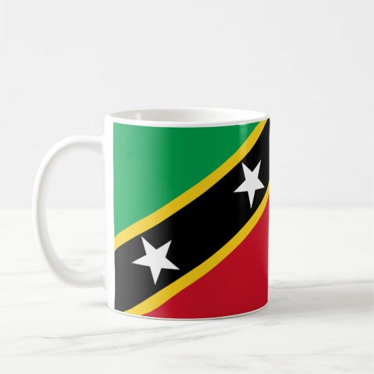 Paul McGehee Mok "St. Kitts & Nevis Flag" (Links)