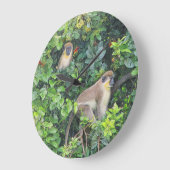 Paul McGehee "Monkeying Around"-klok Grote Klok (Hoek)