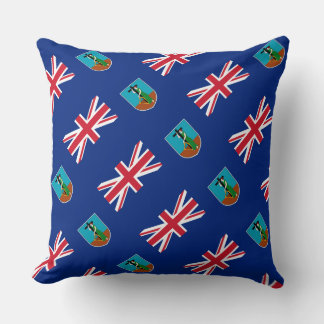 Paul McGehee "Montserrat Flag" Pillow Kussen