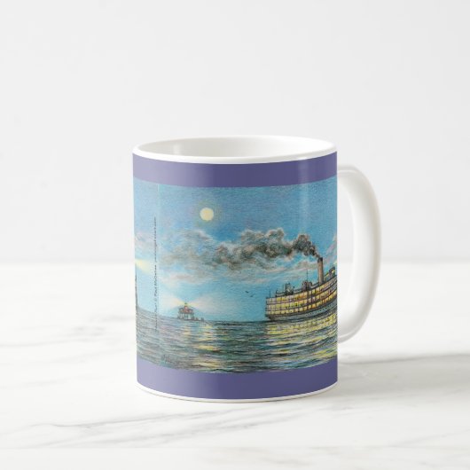 Paul McGehee "Moonlit Run" Mok (Voorkant rechts)