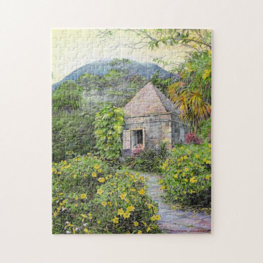 Paul McGehee "Nevis - Golden Dawn" Legpuzzel (Verticaal)