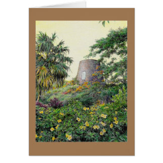 Paul McGehee "Nevis - Golden Glow"-Kaart