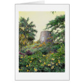 Paul McGehee "Nevis - Golden Glow"-Kaart (Voorkant)