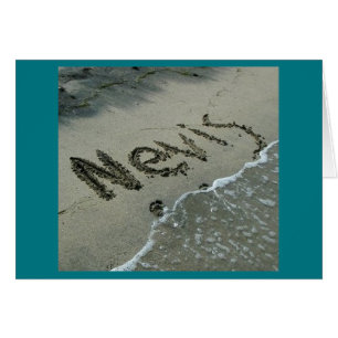 Paul McGehee "Nevis Sand"-Kaart