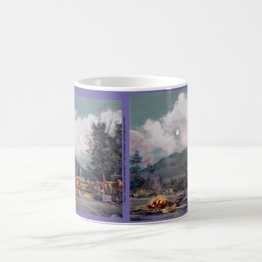 Paul McGehee "Nevis - Sunshine's by Moonlight" Mok (Center)