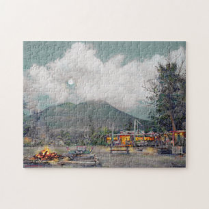 Paul McGehee "Nevis-Sunshine's van Moonlight Puzzl Legpuzzel